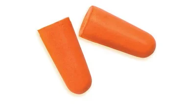 Pyramex DP1000 Uncorded Taper Fit Disp Plug NRR 32Db/ SNR 38Db 200 Pair/Box Earplug