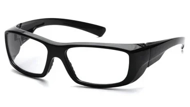 Pyramex Emerge Black Frame/Clear +1.5 Lens Safety Eyewear