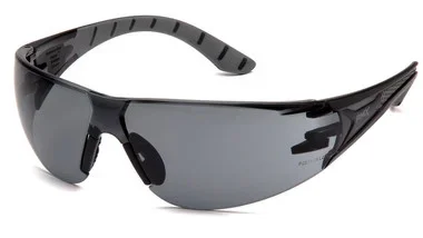 Pyramex Endeavor Plus Black Gray Frame/Gray Anti-Fog Lens Safety Eyewear