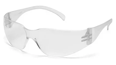 Pyramex Intruder Clear Frame/Clear H2Max Anti-Fog Lens Safety Eyewear