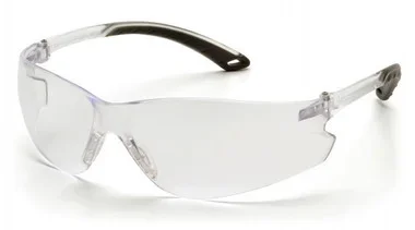 Pyramex Itek Clear Frame/Clear Anti-Fog Lens Safety Eyewear