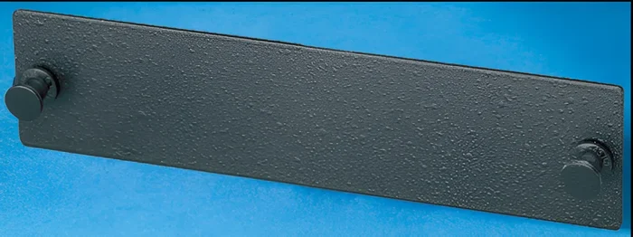 Q-Series Adapter Panel Blank, Black by Ortronics