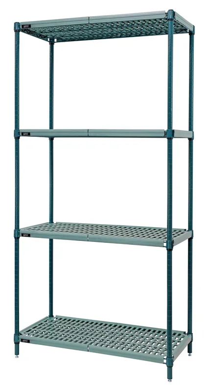 Quantum WR63-2130WPM | Wire Plastic Mat Shelving Unit
