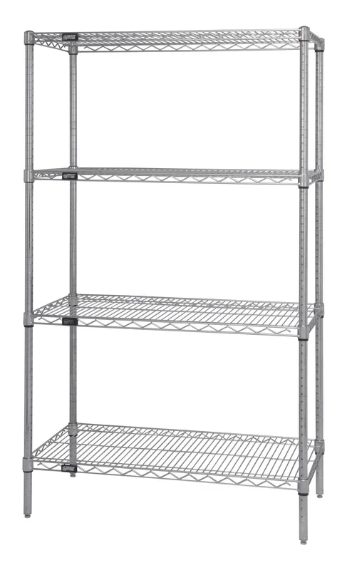 Quantum WR63-2454C | Wire Shelving Starter Kit