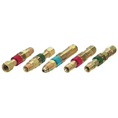 Quick Connect Component, Female Socket, Brass, Inert Gas