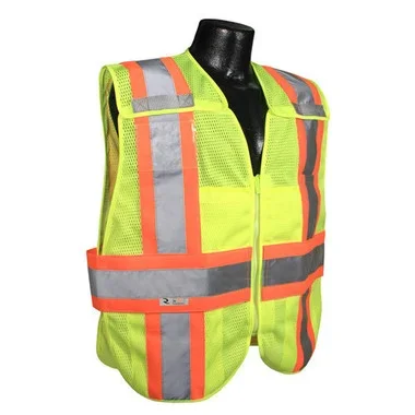 Radians Class 2 Breakaway Expandable Two Tone Vest – Green – SV24-2ZGM