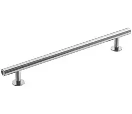 Radius 7-9/16” (192mm) Center-to-Center Polished Chrome Cabinet Pull