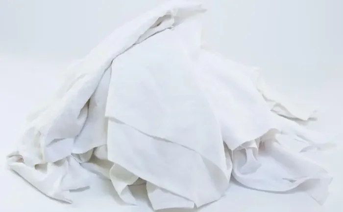 Rags white 50lbs