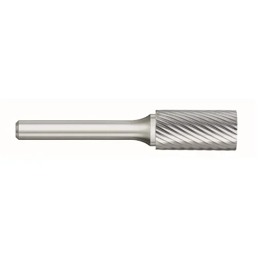 RB26014 – SA – Cylindrical, Single Cut Bur – RedLine Tools Made in the USA