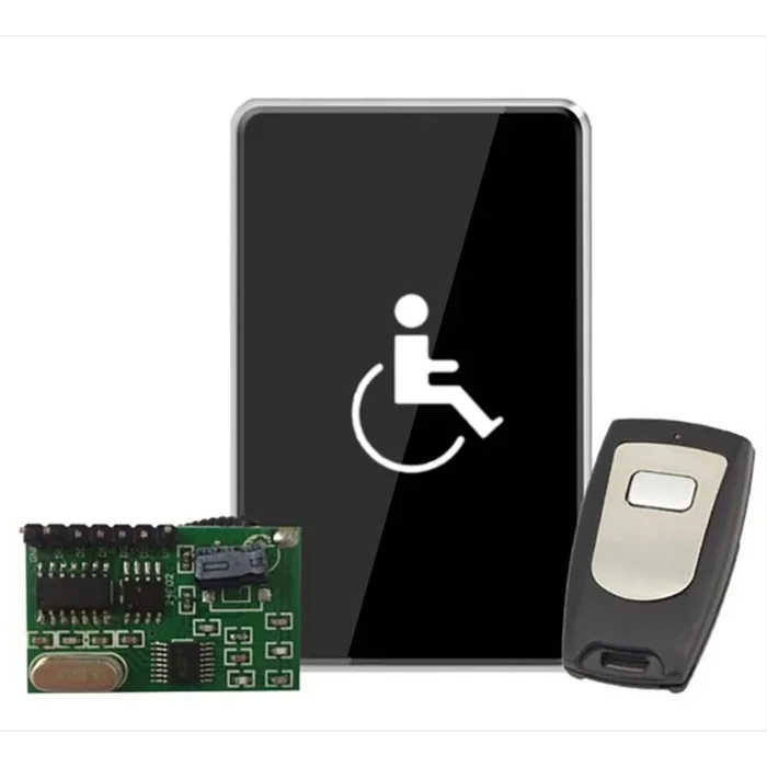 RCI Touchless Door Actuator – Seamless Access Control