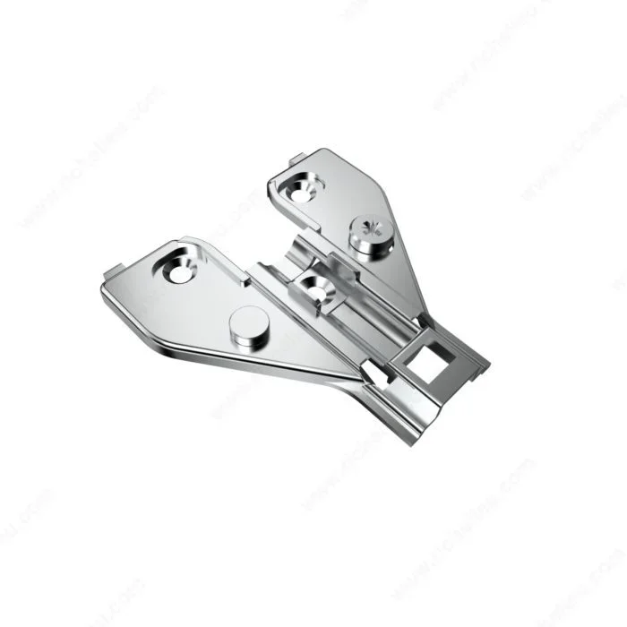 RCS Mounting Plates for Face Frame Cabinet – Screw-in with Eccentric Adjustment