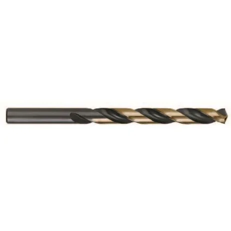 RD40959 – #59(.0410) 2Fl HSS JL Drill Blk&Gld – RedLine Tools Made in the USA