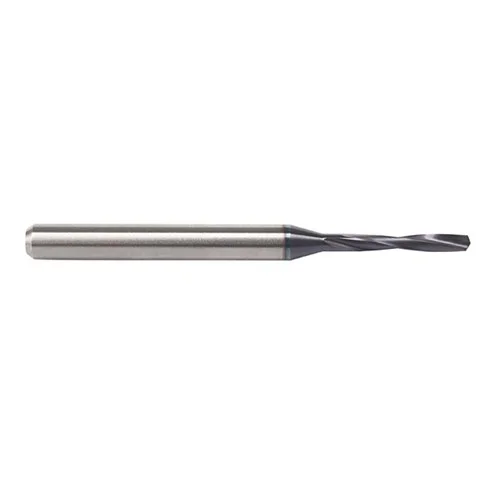 RDH0730 – #82(.0125) 2Fl Crb Micro Drill AlTiN – RedLine Tools Made in the USA