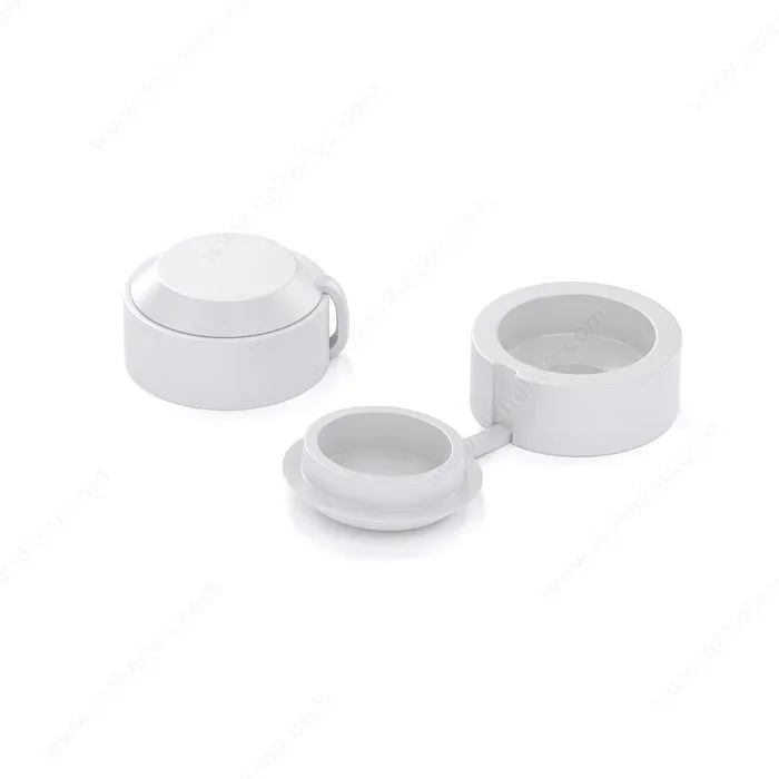Reclosable Plastic Cover Cap by Richelieu – Cabinet Hardware