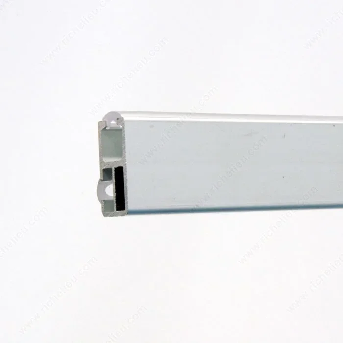 Rectangular Hangrail Rod by Richelieu – Premium Cabinet Hardware