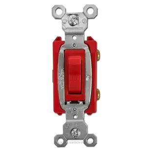 Red Toggle Switches 20A