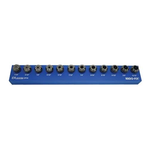 REF1 1140.00000 – ER40 Standard 23PC Collet – Rego-Fix Tool Corporation
