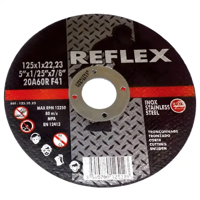 Reflex Abrasives Fast Cut Wheel – .045″ Flat