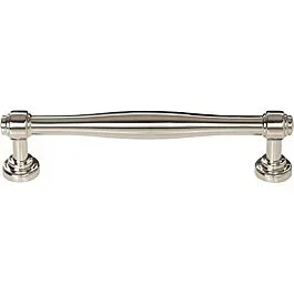 Regent’s Park Collection Ulster Pull 5-1/16″ (128mm) Center to Center, 5-13/16″ Length, Polished Nickel Cabinet Hardware Pull / Handle
