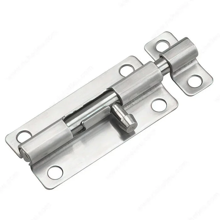 Regular Duty Barrel Bolts by Richelieu – Cabinet Hardware and Latches