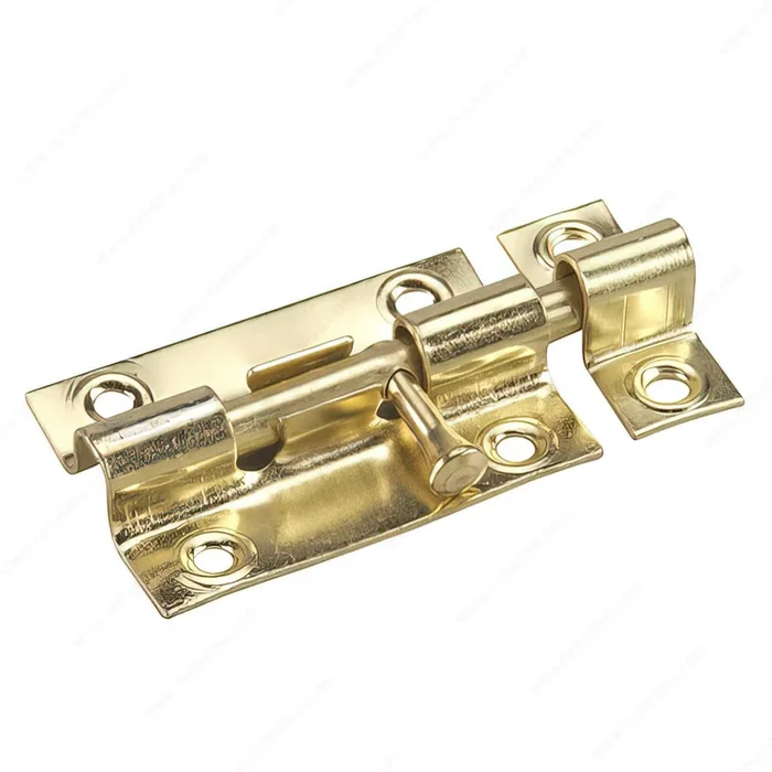 Regular Duty Barrel Bolts by Richelieu – Cabinet Hardware