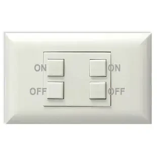 Remcon 2-Switch Low Voltage Replacement Unit Classic – 2 ON/OFF Pairs