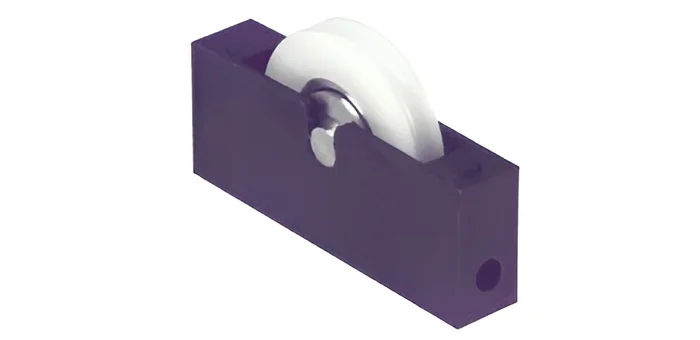 Replacement Edge Guide Roller for PSC Series Production Speed Cutters