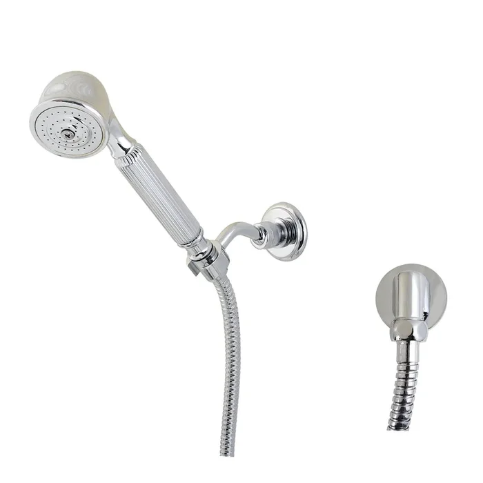 Restoration Hand Shower Kit, Polished Chrome by Kingston Brass