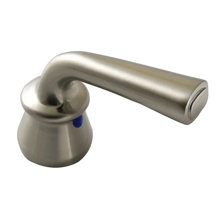Restoration Zinc Alloy Lever Handle (Cold Side), Brushed Nickel – Kingston Brass