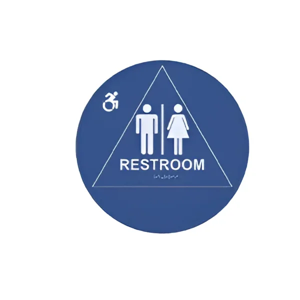 Restroom Sign by Hager Companies | Durable Door Accessory