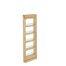 Rev-A-Shelf Wall Cabinet Filler Pullout Organizer, 3″ Wide x 36″ Tall