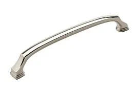Revitalize 12 in (305 mm) Center-to-Center, 12-7/8 in (327mm) Overall Length Polished Nickel Appliance Pull