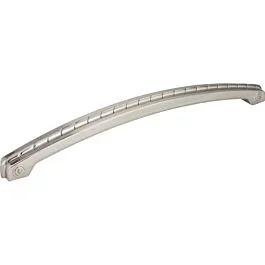 Rhodes Style 12″ Inch (305mm) Center to Center, Overall Length 13-1/4″ Inch Satin Nickel Cabinet Pull/Handle