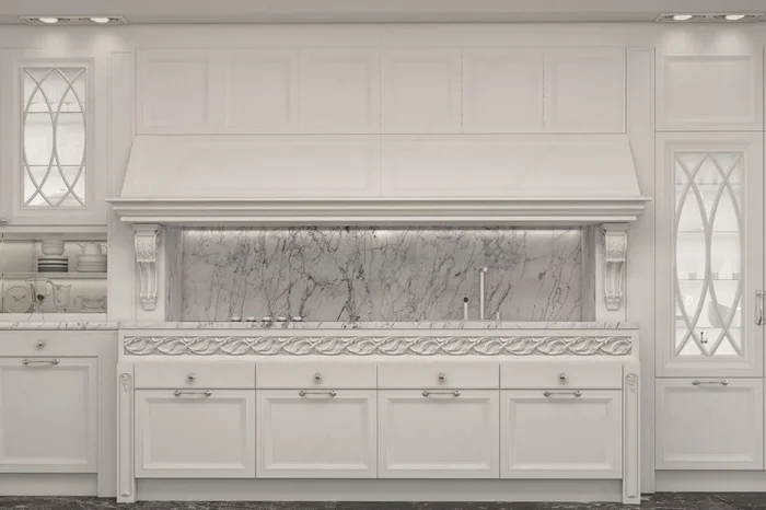 Richelieu 3-Inch Molding – Wood Ornaments for Cabinet Hardware