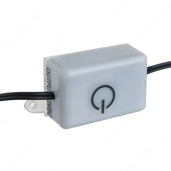 Richelieu 4-Step Touch Dimmer for Flexible Tape Light