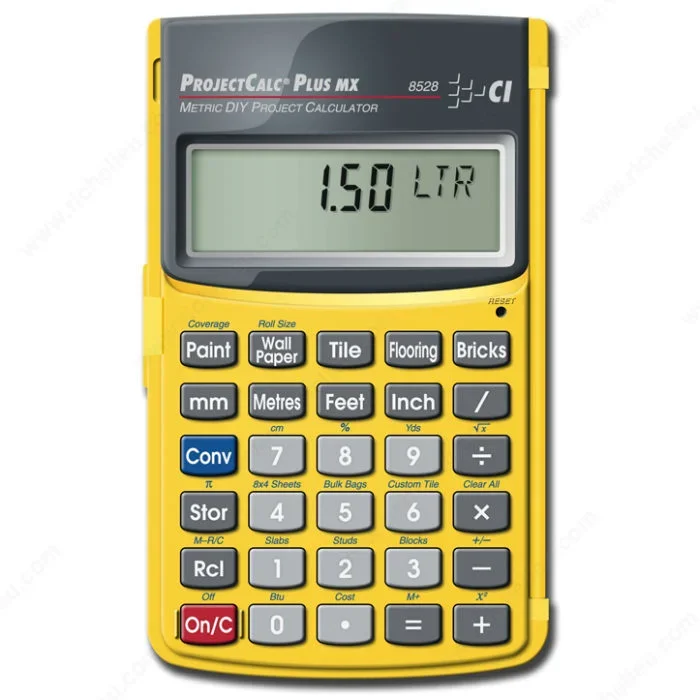 Richelieu Conversion Calculator and Material Estimator
