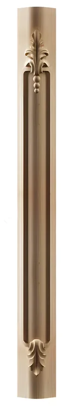 Richelieu Corner Post – 34 in | Premium Cabinet Hardware