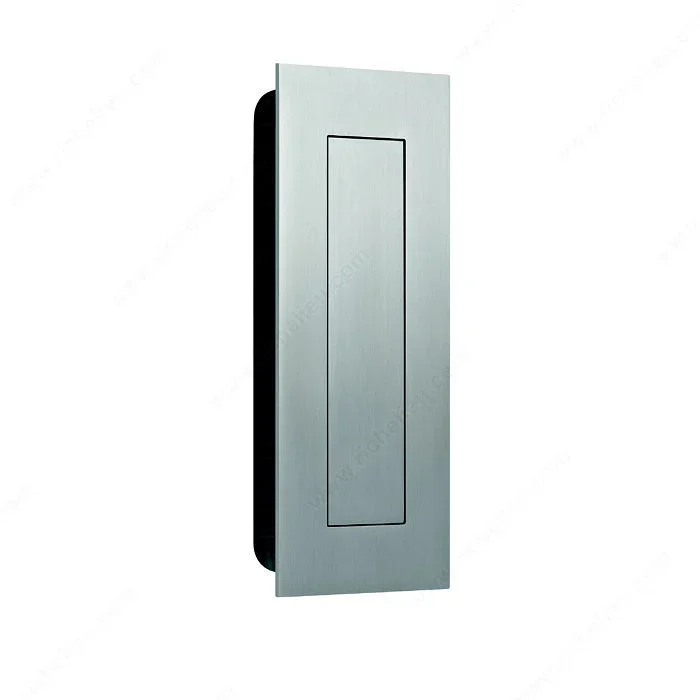 Richelieu Flush Handles for Sliding Doors