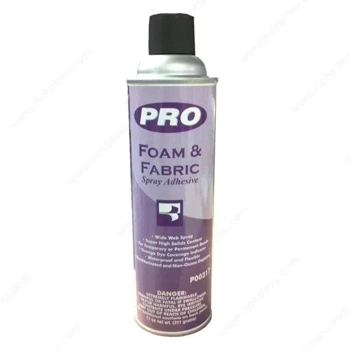 Richelieu Foam and Fabric Adhesive – Strong Bonding Solution for Woodworking
