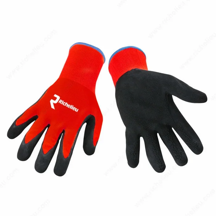 Richelieu High Dexterity Nylon Gloves – PPE Hand Protection for Woodworking