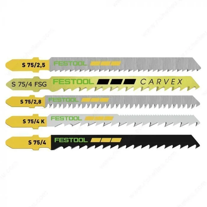 Richelieu Jigsaw Blade Set for Woodworking