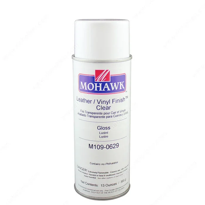 Richelieu Leather/Vinyl Finish for Professional Repair and Touch Up