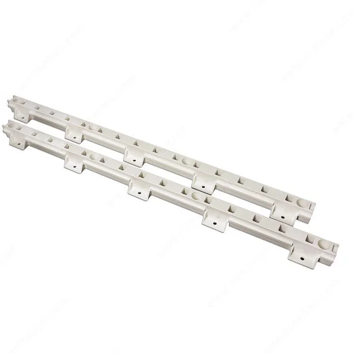 Richelieu Pilasters Installation Guides for Cabinet Hardware