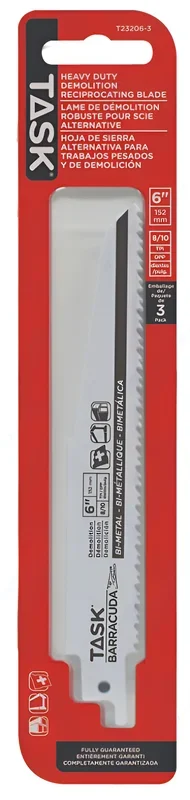 Richelieu Reciprocating Blade Pack – High-Quality Saw Blades for Woodworking