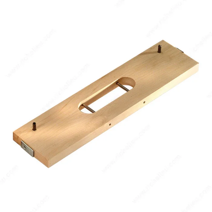 Richelieu Routing Jig for Concealed Hinges – Precision Cabinet Hardware Tool