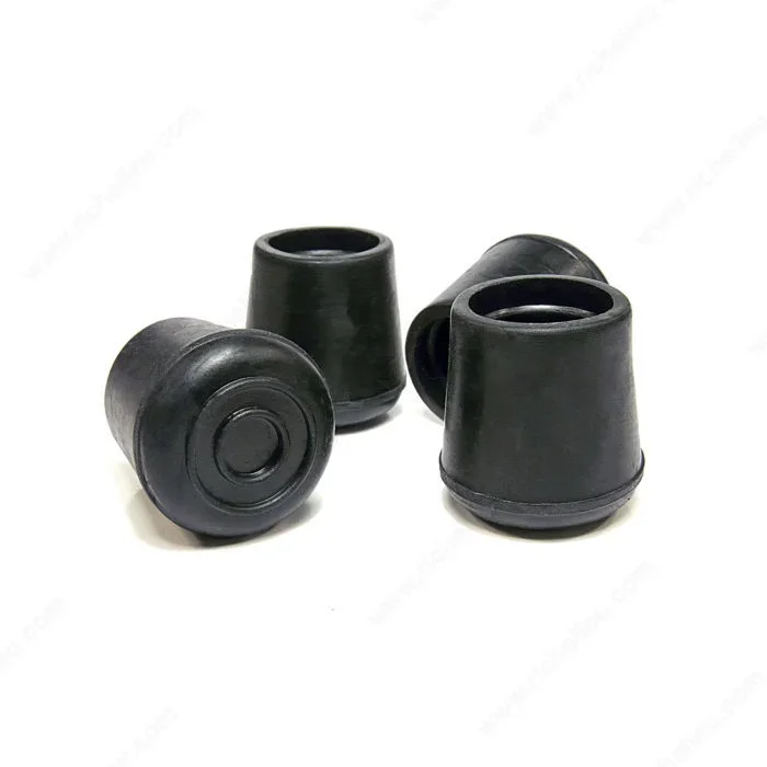 Richelieu Rubber Chair Leg Tips for Furniture