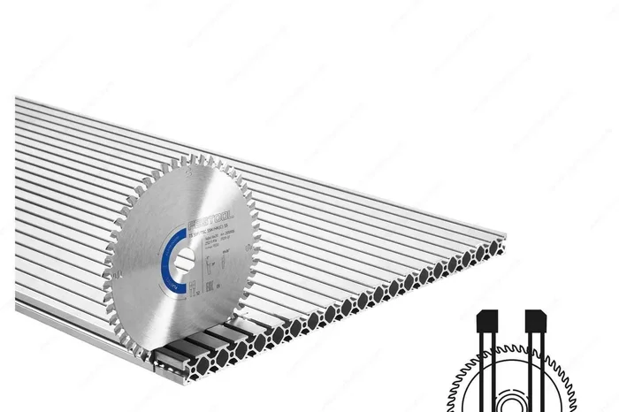 Richelieu Saw Blade for Aluminum and Plastics – Precision Cutting Tool
