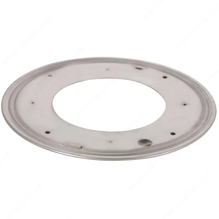 Richelieu Swivel Plate – Cabinet Hardware for Woodworking