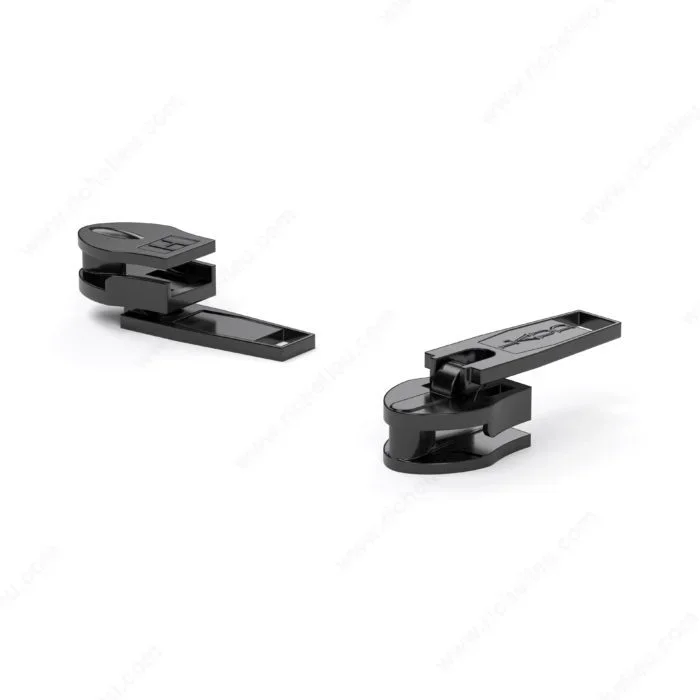 Richelieu Zipper Slider for Upholstery and Cabinet Hardware