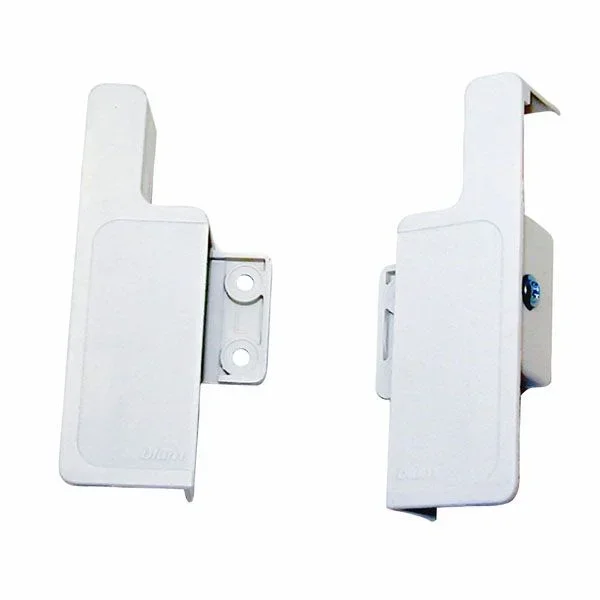 Right Front Bkt F/Pull-Out Nrw White – BLUM Cabinet Hardware